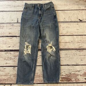 Hollister Jeans Womens Size 5R W27 L25 Ultra High Rise Mom Jean